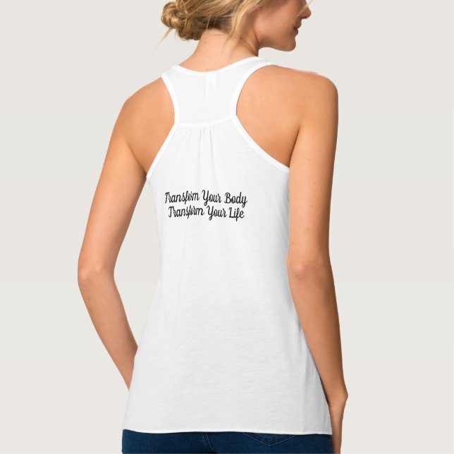 Russ Yeager Coaching Signature Logo Tank Top (Back)