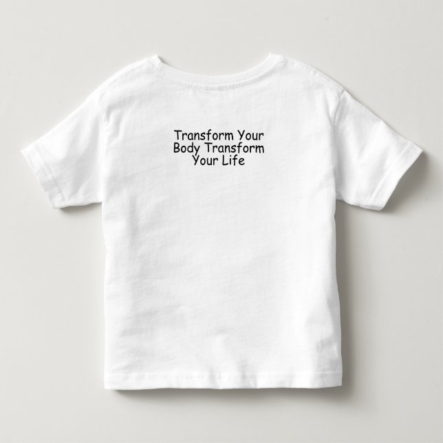 Russ Yeager Coaching Signature Logo Toddler T-shirt (Back)