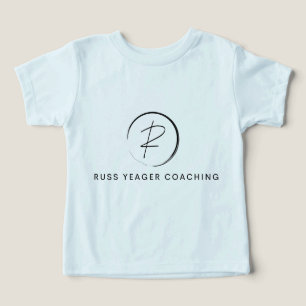 Russ Yeager Coaching Signature Logo Toddler T-shirt