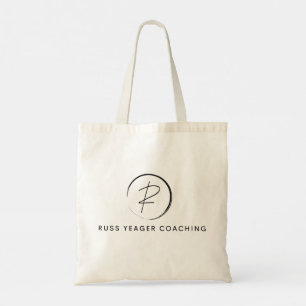 Russ Yeager Coaching Signature Logo Tote Bag