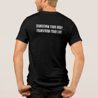 Russ Yeager Coaching Signature Logo Tri-Blend Shir