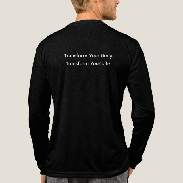 Russ Yeager Coaching Signature Logo Tri-Blend Shirt (Back)