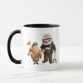 Russell and Carl from Disney Pixar UP! Mug (Left)