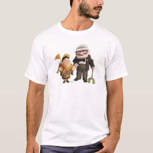 Russell and Carl from Disney Pixar UP! T-Shirt
