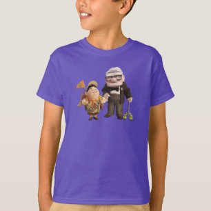 Russell and Carl from Disney Pixar UP! T-Shirt