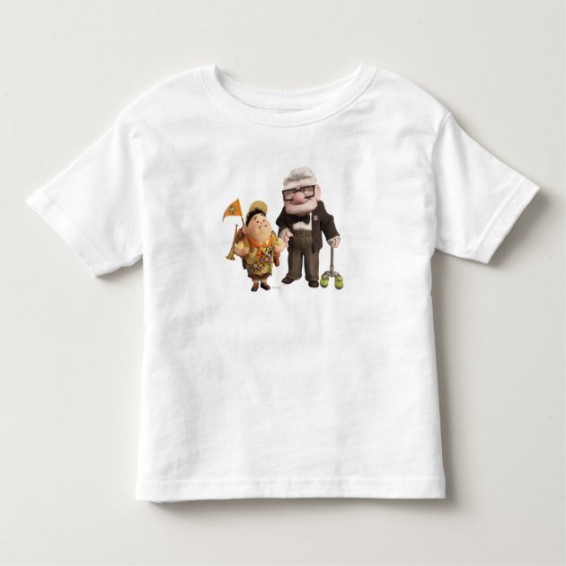 russell from up t shirt