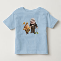 Russell and Carl from Disney Pixar UP!