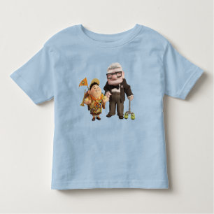 Russell and Carl from Disney Pixar UP! Toddler T-shirt
