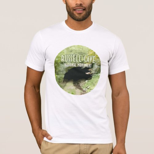 Russell Cave National Monument Alabama T_Shirt