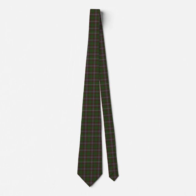 Russell Clan Tartan Neck Tie (Front)