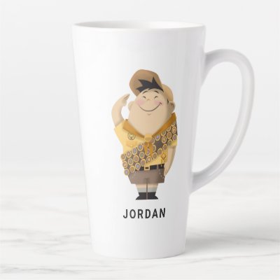 Russell concept art - Disney Pixar UP Latte Mug