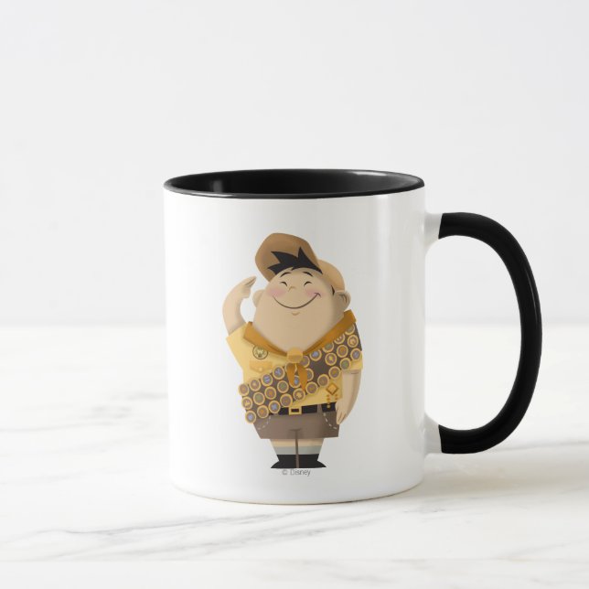 Russell concept art - Disney Pixar UP Mug (Right)