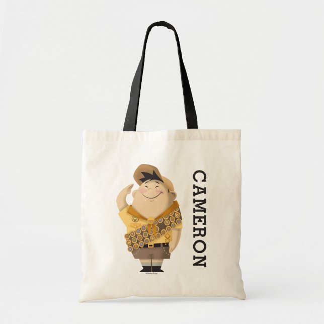 Russell concept art - Disney Pixar UP Tote Bag (Front)