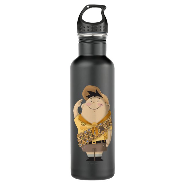 Russell concept art - Disney Pixar UP Water Bottle (Front)