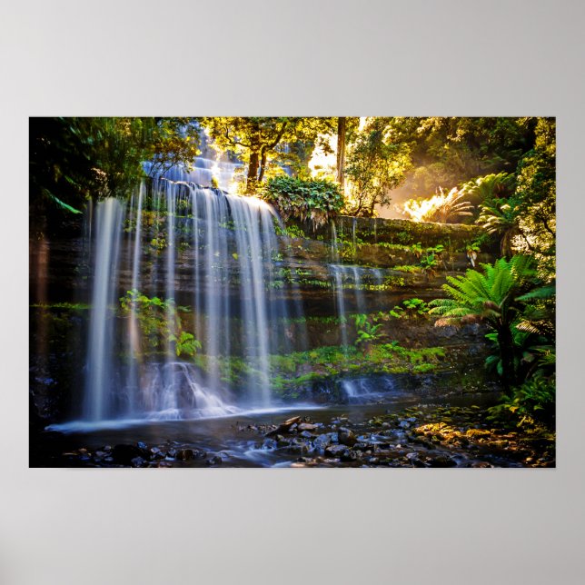 Russell Falls Australia poster (Front)