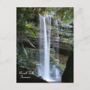 Russell Falls, Tasmania, Australia Postcard