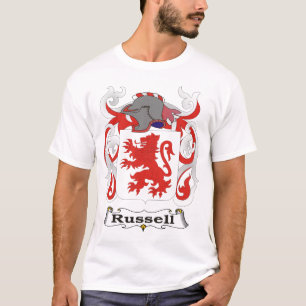 Russell Family Coat of Arms T-shirt