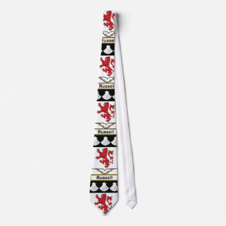 Russell Family Crest Tie