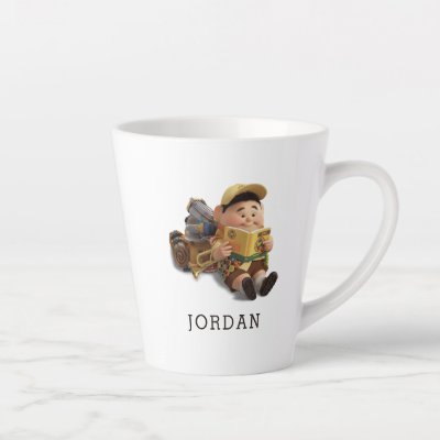 Russell from the Disney Pixar UP Movie Latte Mug