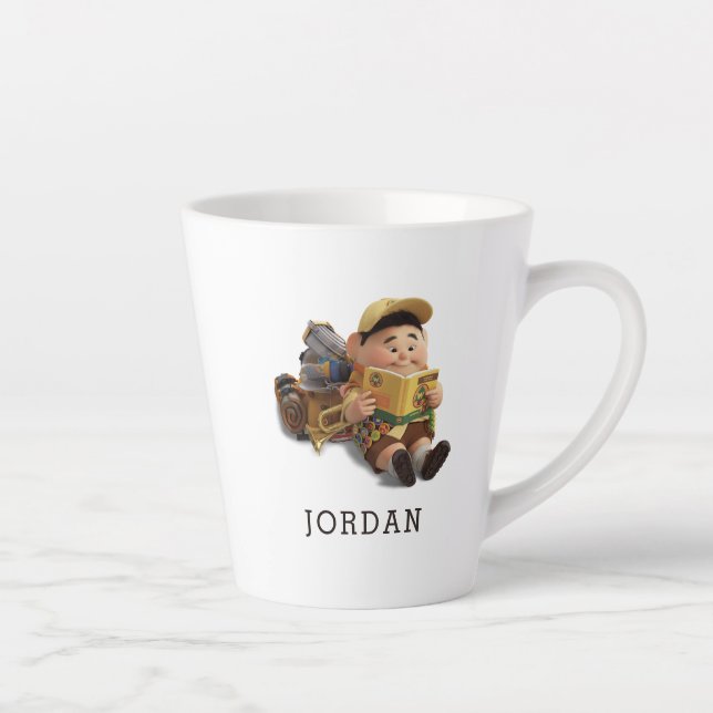 Russell from the Disney Pixar UP Movie Latte Mug (Right)