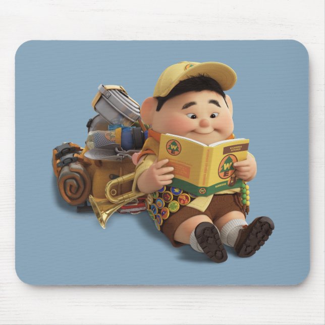 Russell from the Disney Pixar UP Movie Mouse Pad (Front)