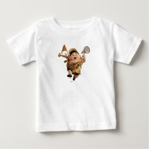 Russell from the Disney Pixar UP Movie Running Baby T-Shirt