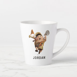 Russell from the Disney Pixar UP Movie Running Latte Mug