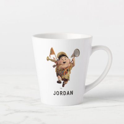 Russell from the Disney Pixar UP Movie Running Latte Mug