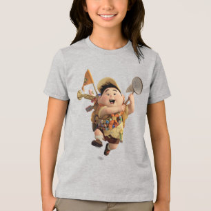 Russell from the Disney Pixar UP Movie Running Tri-Blend Shirt