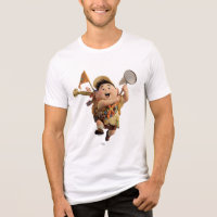 Russell from the Disney Pixar UP Movie Running Tri-Blend Shirt