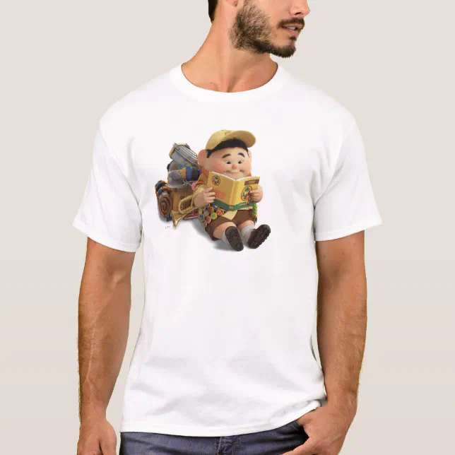 Russell from the Disney Pixar UP Movie T-Shirt | Zazzle