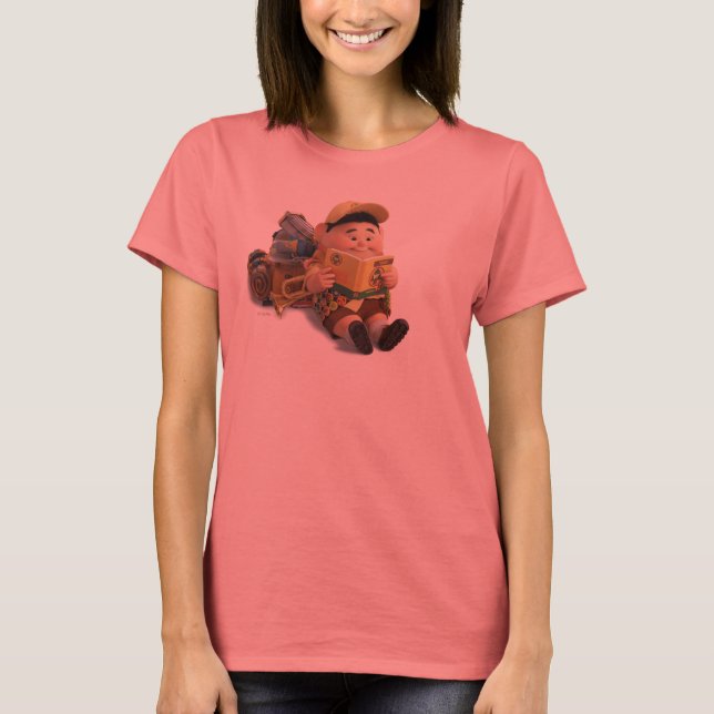 Russell from the Disney Pixar UP Movie T-Shirt (Front)