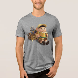 Russell from the Disney Pixar UP Movie Tri-Blend Shirt
