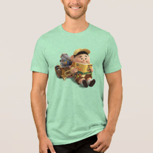 Russell from the Disney Pixar UP Movie Tri-Blend Shirt