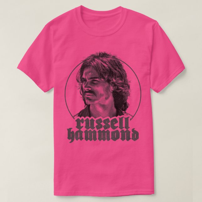Russell Hammond T-Shirt (Design Front)
