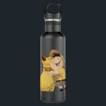 Russell hugging Dug - Pixar UP! Water Bottle<br><div class="desc"></div>