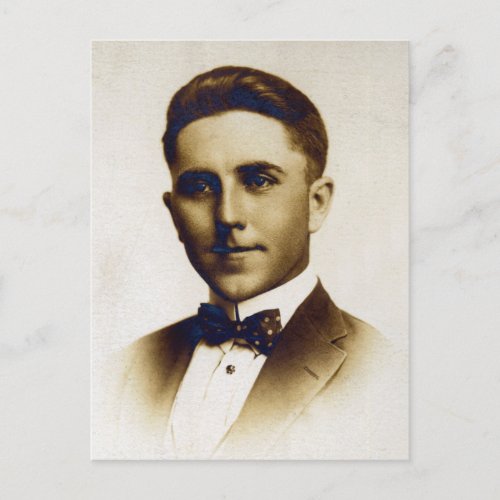 Russell Leonard Swigert 1917 portrait   Postcard