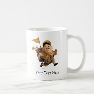Russell Running from Disney Pixar UP Coffee Mug