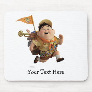 Russell Running from Disney Pixar UP Mouse Pad