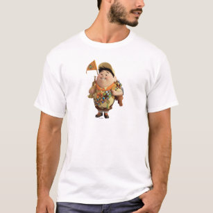 Russell smiling - the Disney Pixar UP Movie 2 T-Shirt