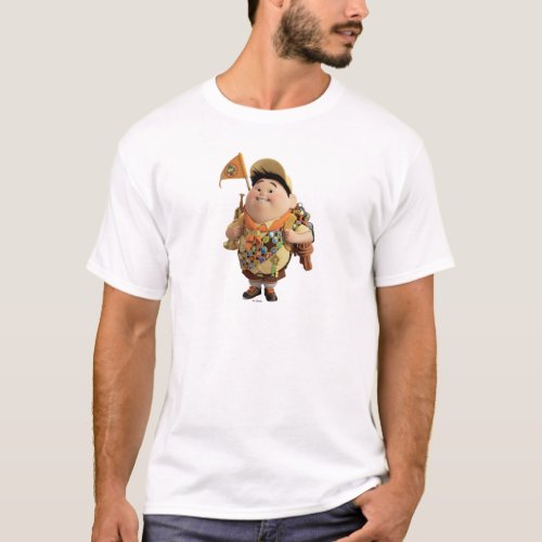 Russell smiling _ the Disney Pixar UP Movie 2 T_Shirt