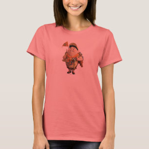 Russell smiling - the Disney Pixar UP Movie 2 T-Shirt