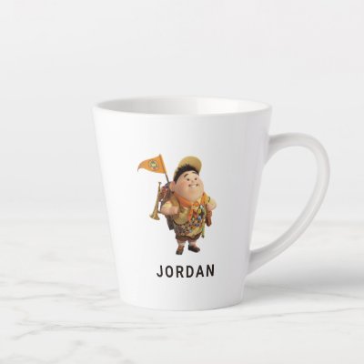 Russell smiling - the Disney Pixar UP Movie Latte Mug