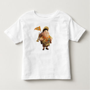 Russell smiling - the Disney Pixar UP Movie Toddler T-shirt