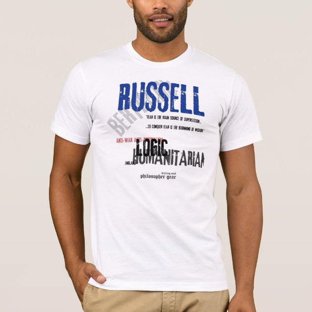 RUSSELL T-Shirt (Front)