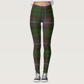 Russell Tartan Clan Plaid Leggings