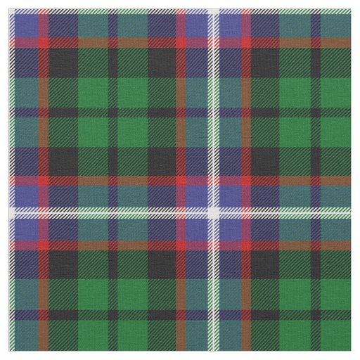 russell tartan fabric