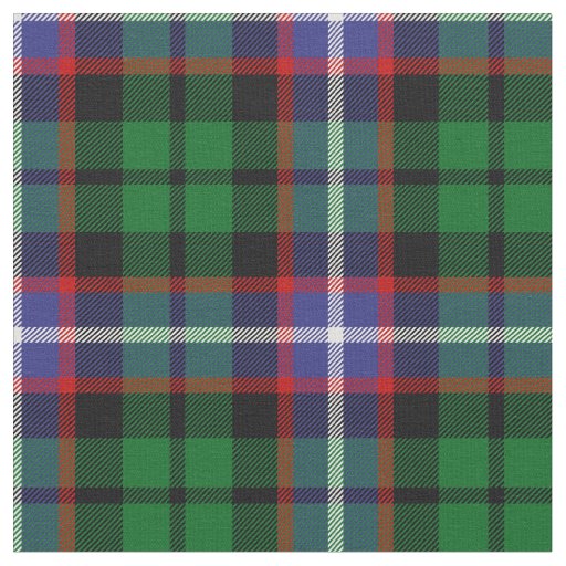 Russell Tartan Print Fabric