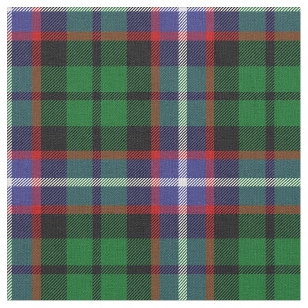 Russell Family Tartan - 2D T-shirt