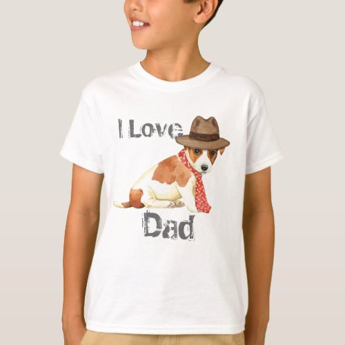 Russell Terrier Dad T_Shirt